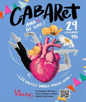 Cabaret - La Volta - 2025 en Barcelona