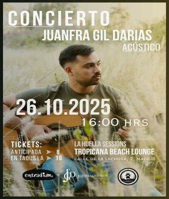 Juanfra Gil Darias en Madrid