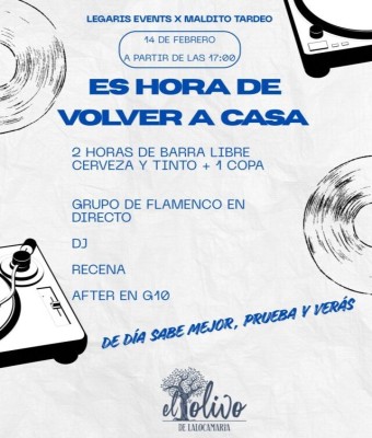 ES HORA DE VOLVER A CASA - La Loca María - CC Neptuno Granada