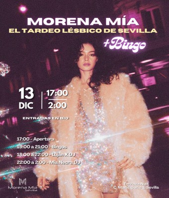 @MorenaMíaSevilla - Fiesta lésbica Sevilla