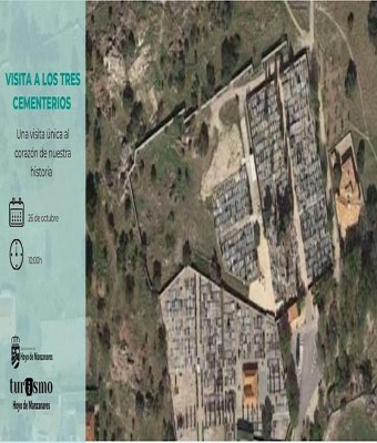 Visita los tres cementerios de Hoyo. en Hoyo de Manzanares