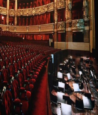 Demostraciones de la Escuela de Danza de la Ópera de París