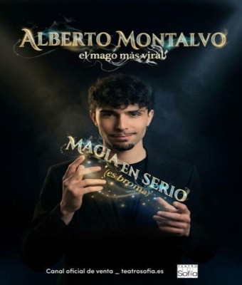 Magia en Serio (Es Broma) - Alberto Montalvo en Madrid