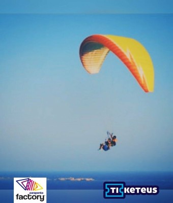 VUELO EN PARAPENTE BIPLAZA - Santa Pola (Alicante) en Alicante/Alacant