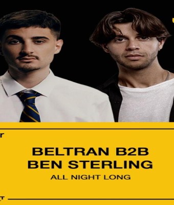 UMAMII presents BEN STERLING B2B BELTRAN - ALL NIGHT LONG en Madrid