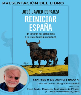 Reiniciar España en Madrid