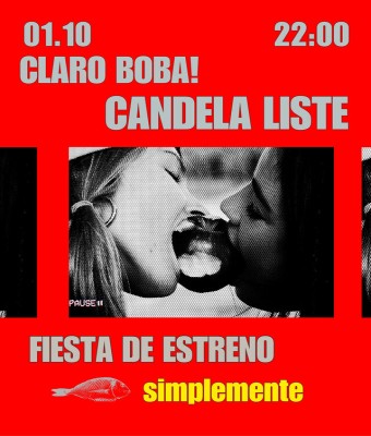 Listening Party SIMPLEMENTE - Candela Liste en Coruña, A