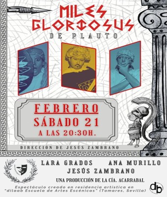 MILES GLORIOSUS en Sevilla