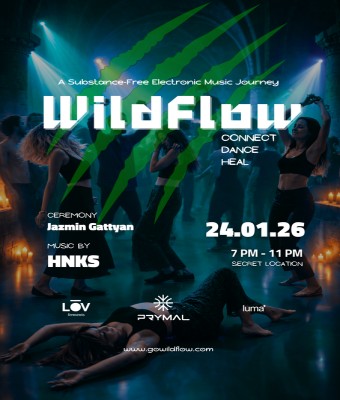 WILDFLOW V - Connect • Dance • Heal en Barcelona