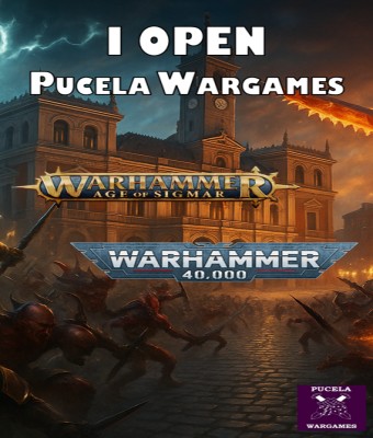 I OPEN PUCELA WARGAMES en Valladolid