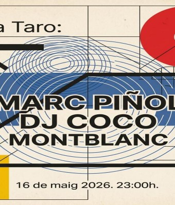 Marc Piñol + DJ Coco + Montblanc en Barcelona