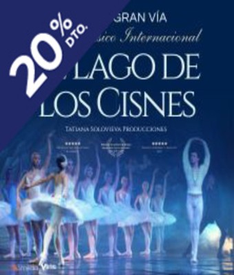 El Lago de los Cisnes - Ballet Clásico Internacional - Madrid