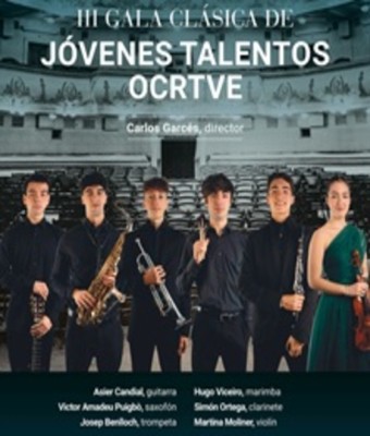 Concierto III Gala Jóvenes Talentos en MADRID