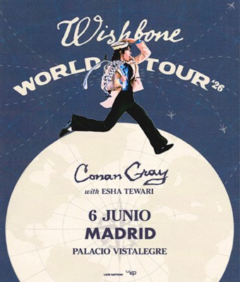 Conan Gray - Wishbone World Tour en Madrid