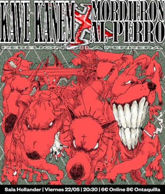 KAVE KANEM + MORDIERON AL PERRO en Sevilla