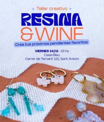 Resina & Wine en Barcelona