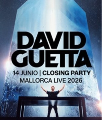 Closing Party con David Guetta - Mallorca Live Festival en CALVIÁ (MALLORCA)