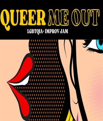 Queer Me Out! LGBTQIA+ Improv Jam • ENG en Barcelona