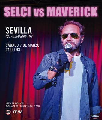 Selci vs Maverick - Guille Selci en Sevilla
