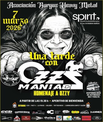 Ozzmaniacs en Burgos