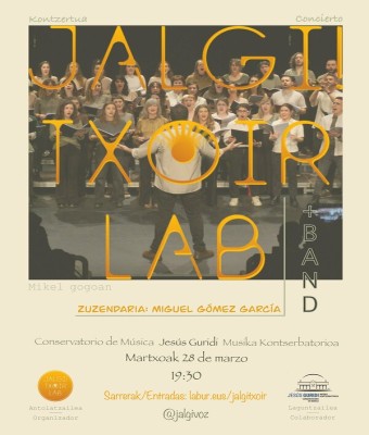 JALGI! TXOIR LAB 5.0 + BAND en Araba/Álava