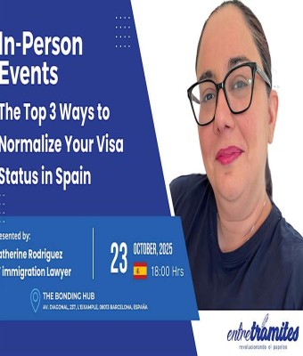 The Top 3 Ways to Normalize Your Visa Status in Spain en Barcelona