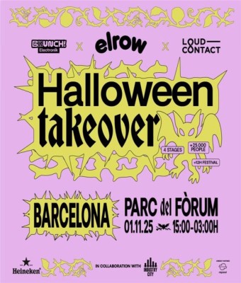 Halloween Takeover 2025 en Barcelona