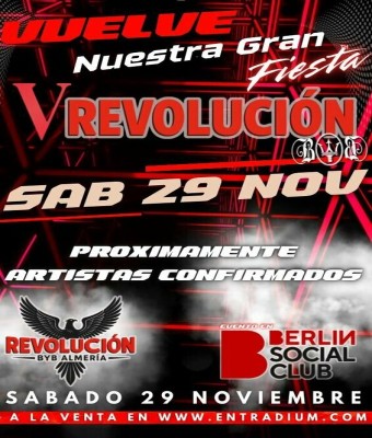V REVOLUCIÓN BYB ALMERÍA 