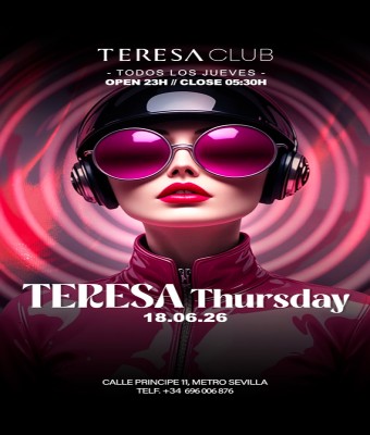TERESA THURSDAY en Madrid
