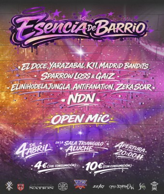 ESENCIA DE BARRIO en Madrid
