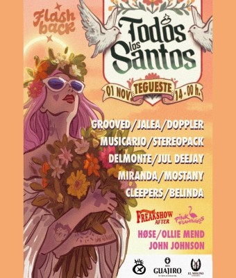 Todos los Santos-FLASHBACK en Santa Cruz de Tenerife