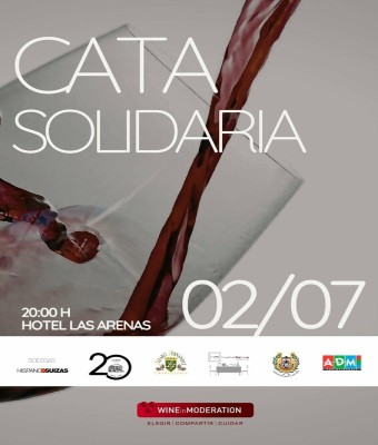 CATA SOLIDARIA A FAVOR DE PROYECTO VIVIR en Valencia/València