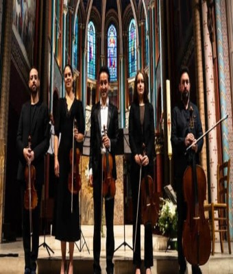 Las cuatro estaciones de Vivaldi, Ave María y famosos conciertos en Saint Germain des Prés en París