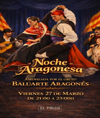 Noche Aragonesa en Zaragoza
