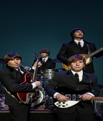 Tributo a The Beatles: El mejor de Europa por "The Flaming Shakers" en Albacete