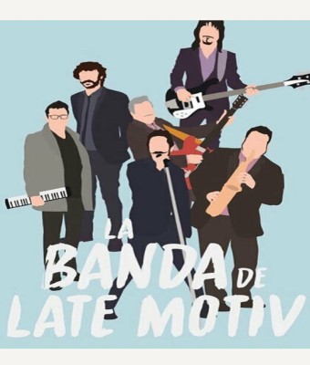 La Banda de LATE MOTIV  en Madrid