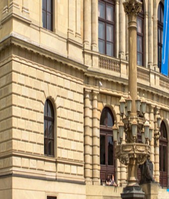 Nochevieja en el Rudolfinum en Praga