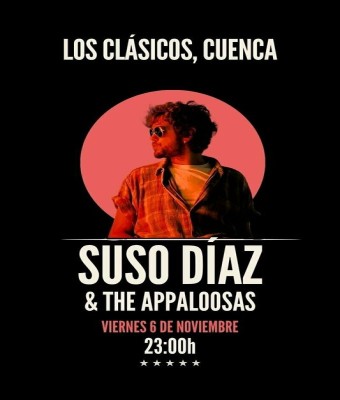 Suso Díaz & The Appaloosas. Los Clásicos, Cuenca.