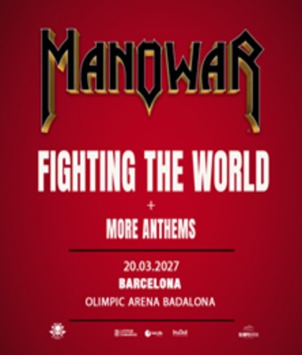 Manowar en BADALONA, BARCELONA