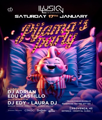 ILLUSION · PIJAMA PARTY en Barcelona