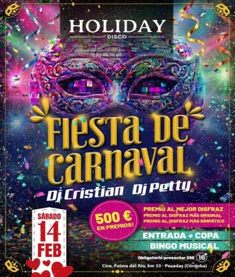 Fiesta de Carnaval en Córdoba