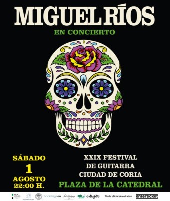 MIGUEL RÍOS EN CONCIERTO | XXIX FESTIVAL DE GUITARRA CIUDAD DE CORIA en Cáceres
