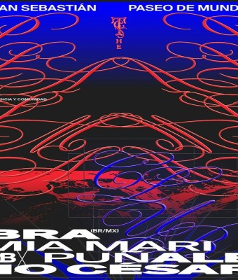 Plasma Club: Kebra + Julio Cesar + LaMia Mari b2b Puñales en Donostia-San Sebastian