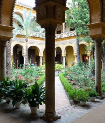 Palacio Las Dueñas - Visita General con Audioguía en Sevilla