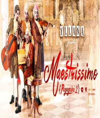 Maestrissimo - Yllana en Madrid