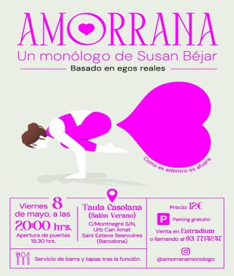 Amorrana en Barcelona