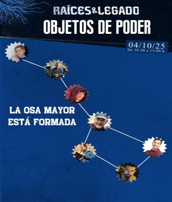 II Jornadas Antropológicas “Raíces y Legado: Objetos de Poder” en Madrid