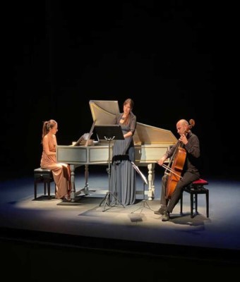 Pérgamo Ensemble y Eugenia Boix - Concierto Extraordinario en Madrid