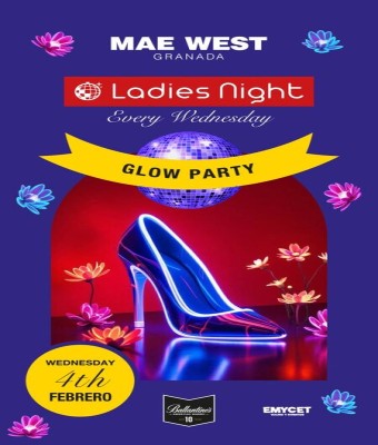 Discoteca Mae West Granada - Miércoles 4 Febrero de Ladies Night