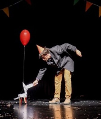 "Teatro de papel" Compañía Rauxa en LOGROÑO, LA RIOJA